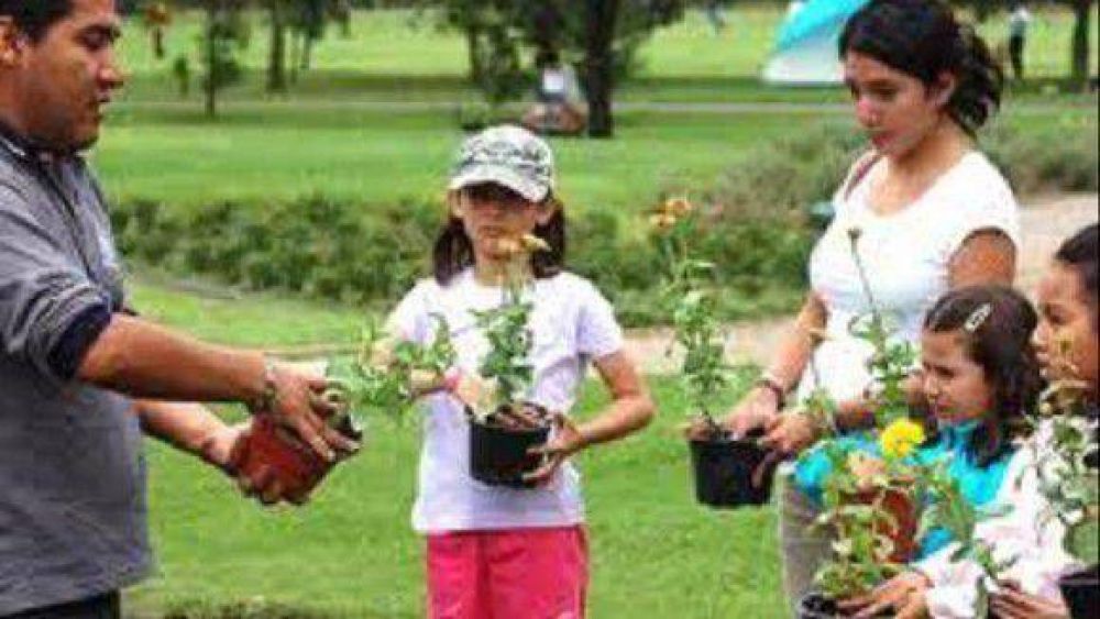 Quieren que la educaci�n ambiental sea materia obligatoria en todas las escuelas