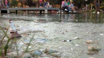 Un �riachuelo� en el coraz�n del Parque