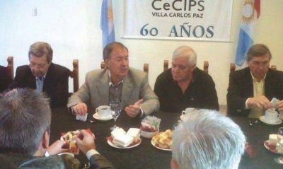 Schiaretti en Carlos Paz: "Yo ser� candidato a diputado"