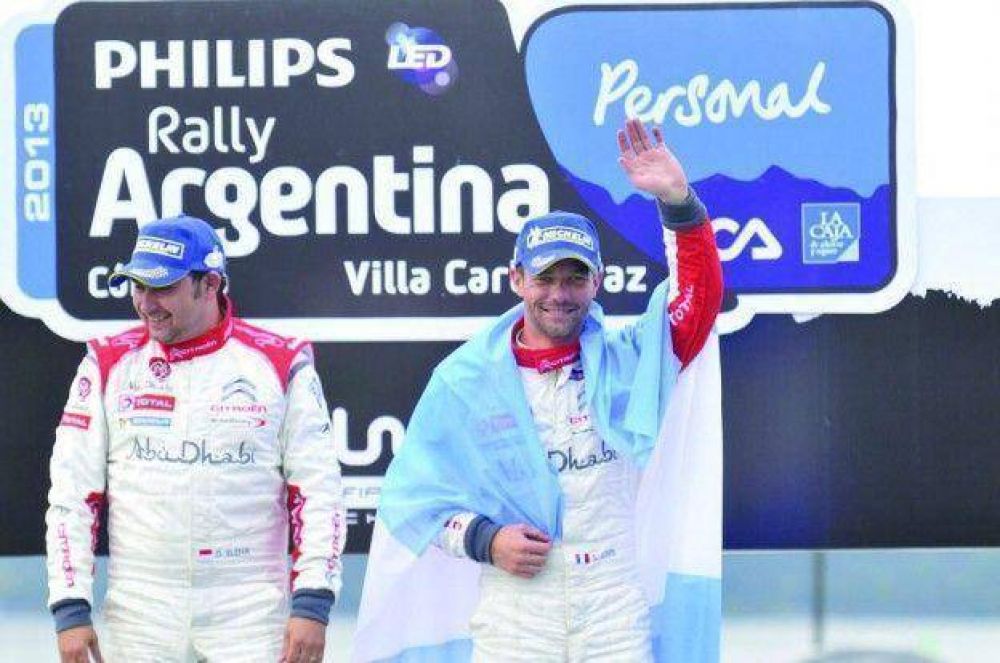 Rally: Loeb, due�o de C�rdoba