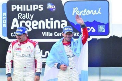 Rally: Loeb, due�o de C�rdoba