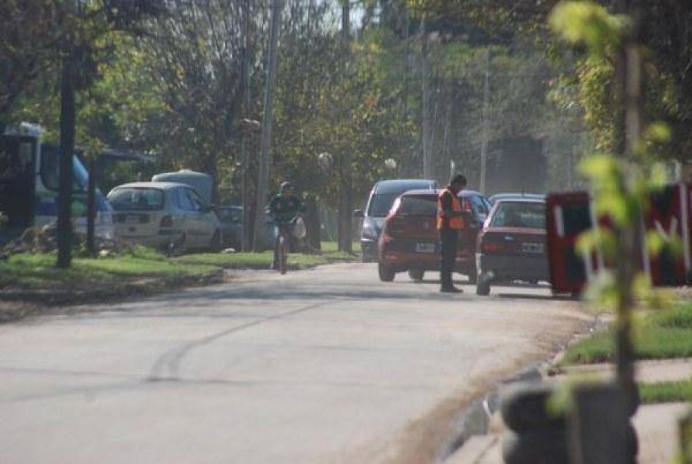 Se realizaron operativos de seguridad en los barrios