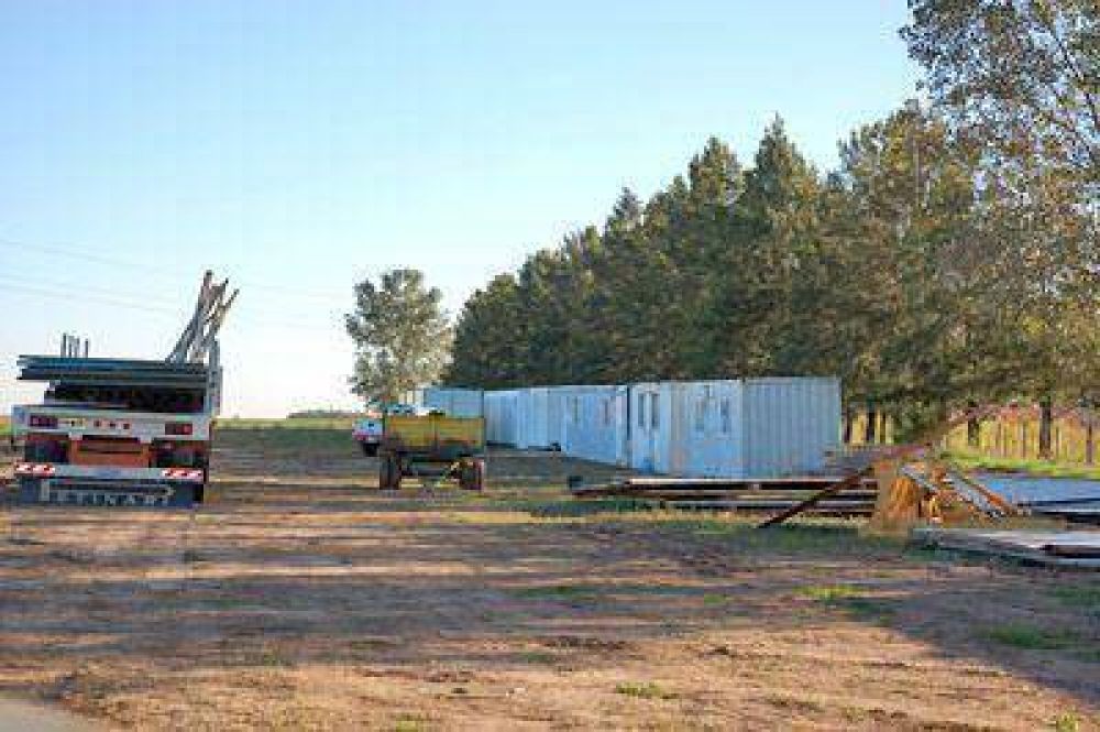 Para el medio anillo de circunvalaci�n har�n la cava en el Camping municipal