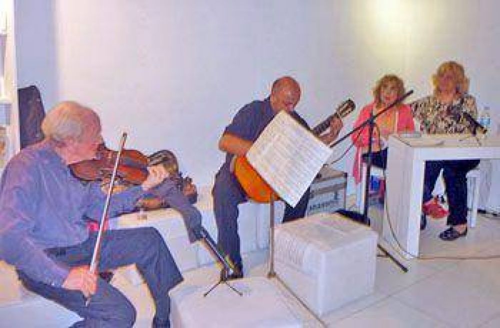 Guti�rrez destac� los aportes del Municipio en materia cultural