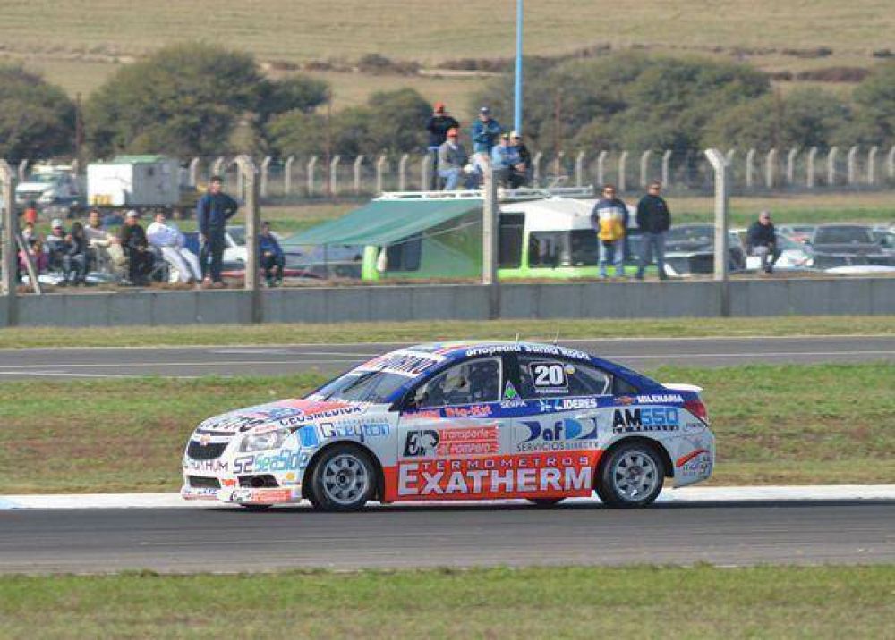 Pisandelli gan� la final de la Clase 3 en el Aut�dromo de La Pampa