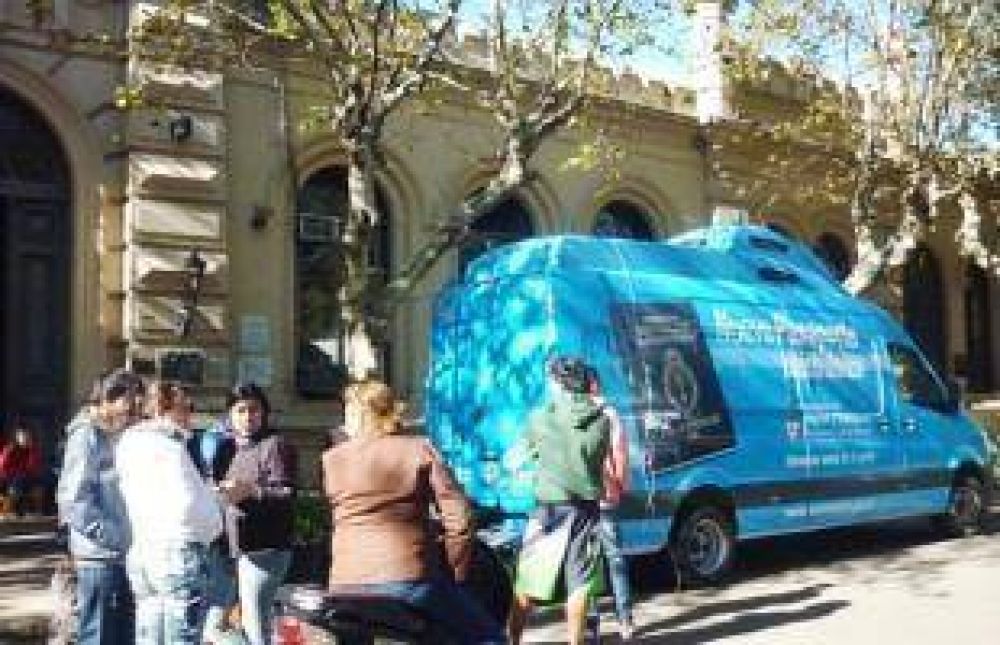 DNI: Hasta el momento realizaron 1800 tr�mites