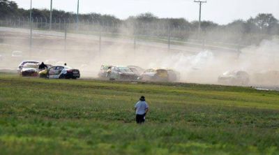 M�ltiple accidente en la final de la Clase 3