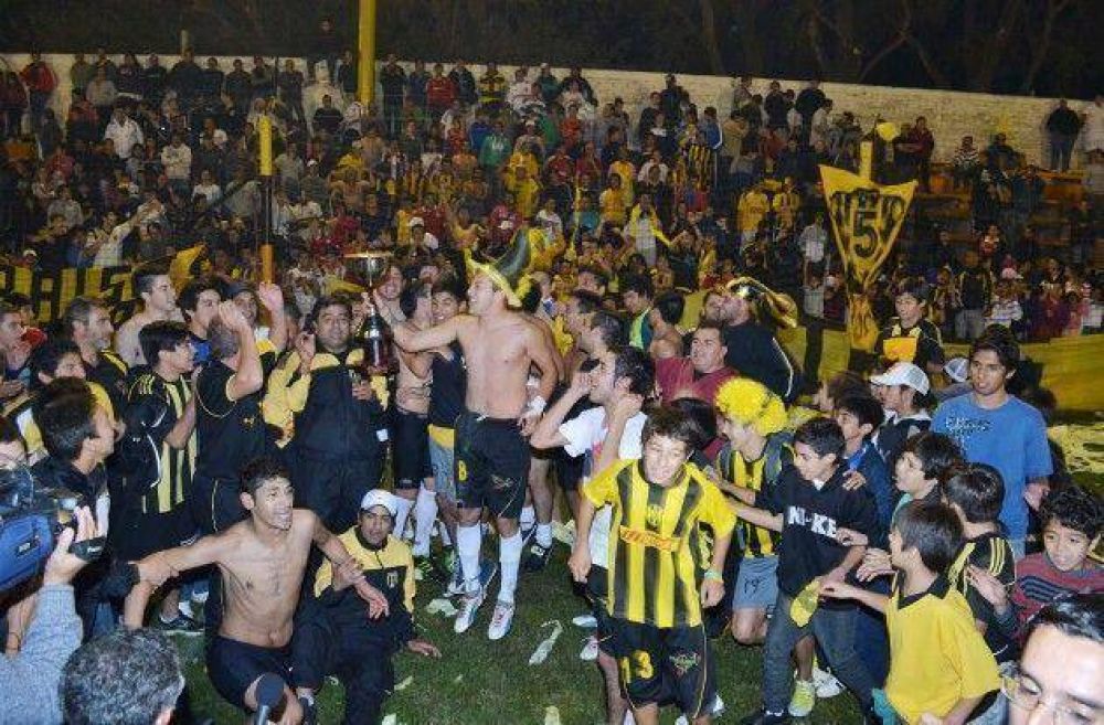Jorge Newbery ascendi� al Argentino B