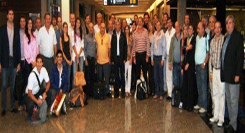 Misi�n Comercial Institucional a la India. Poggi viaja junto a 29 empresarios