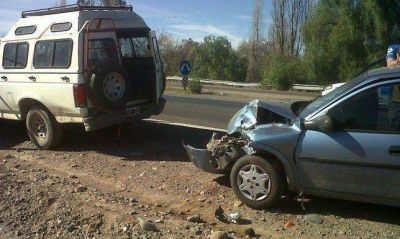 Una familia bahiense herida en un accidente registrado en la Provincia de Mendoza	