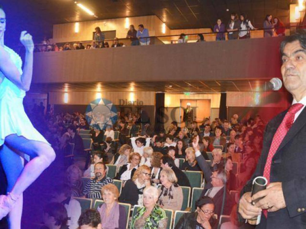 Inolvidable noche del Teatro