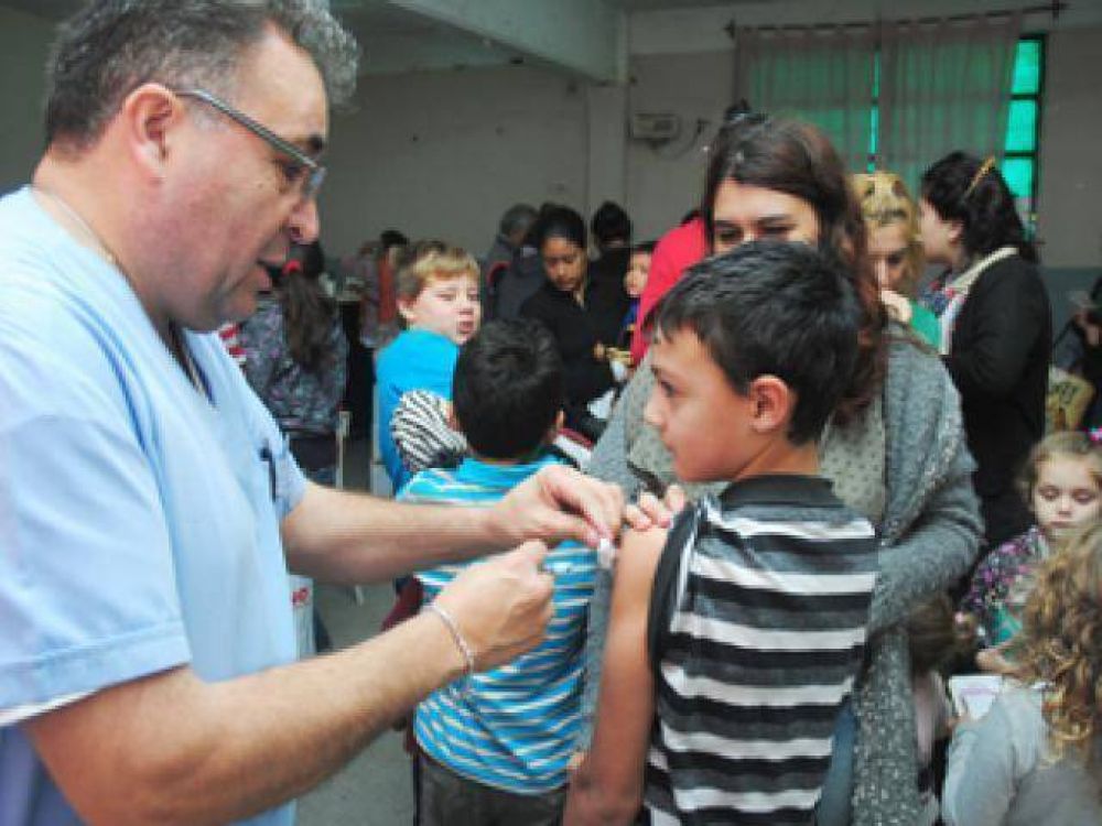 Solano: jornada de vacunaci�n