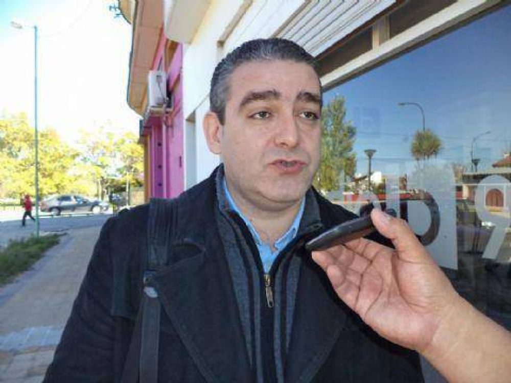 Calcagno afirm� que �Berisso y su intendente est�n a la altura de las circunstancias�