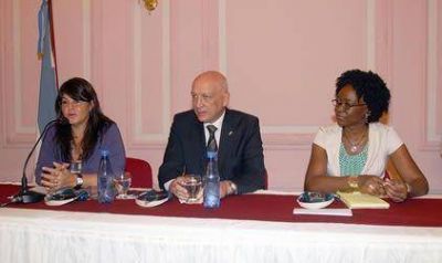Bonfatti destac� la necesidad de "coordinar acciones" para combatir los accidentes de tr�nsito