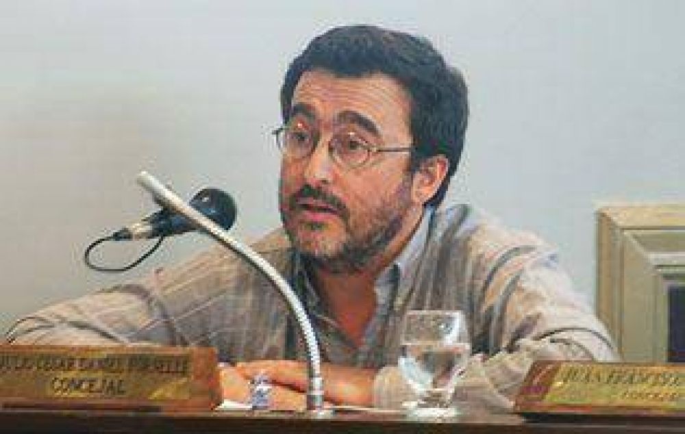 Fornelli respald� el reclamo por la creaci�n de una polic�a municipal