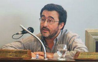 Fornelli respald� el reclamo por la creaci�n de una polic�a municipal