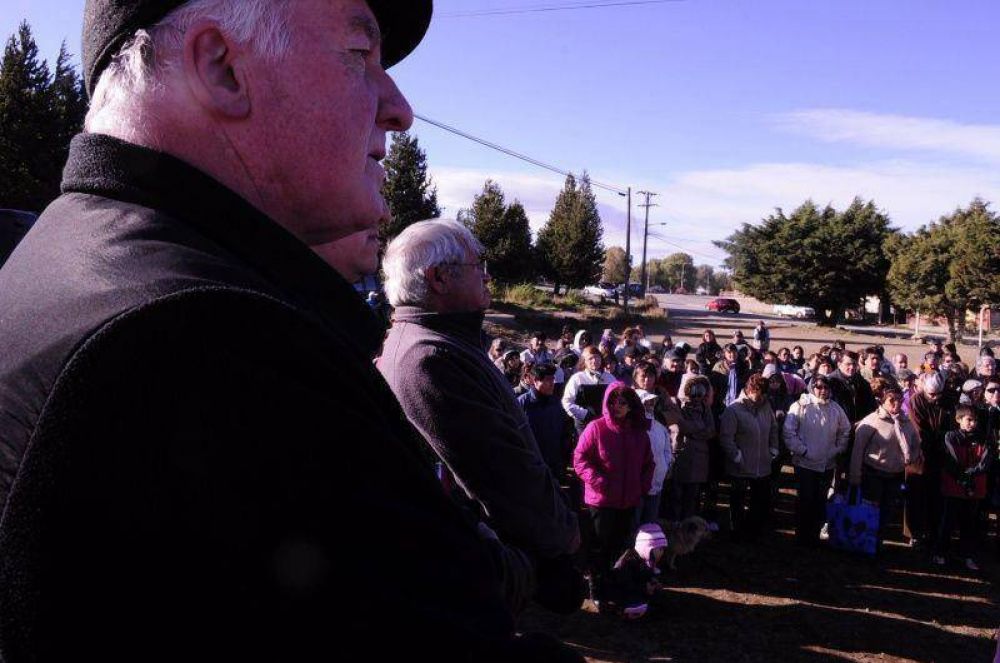 �Queremos un Bariloche sin violencia�, el ruego que se escuch� en El Progreso