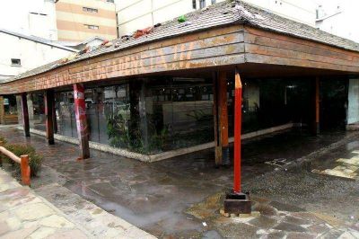Weretilneck destin� casi medio mill�n de pesos para reparar el techo del SCUM