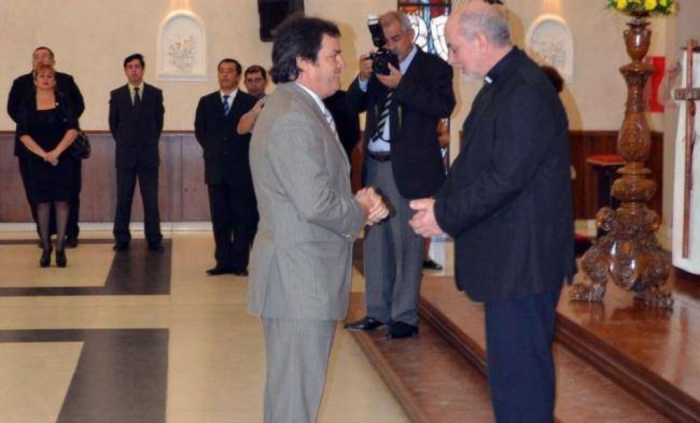 El Concejo Municipal dio la bienvenida al nuevo arzobispo de Resistencia