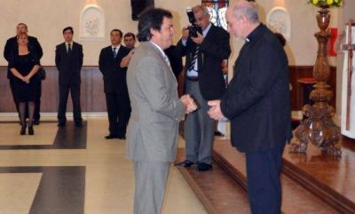 El Concejo Municipal dio la bienvenida al nuevo arzobispo de Resistencia