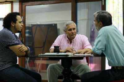 Fabi�n R�os: "Nuestra lucha no es s�lo pol�tica, es tambi�n una lucha de tipo cultural"