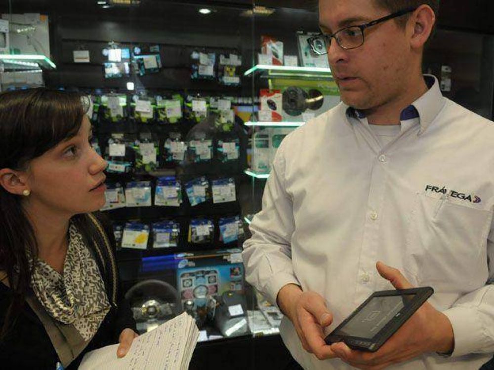 En Mendoza, los e-readers s�lo conquistan a los grandes lectores