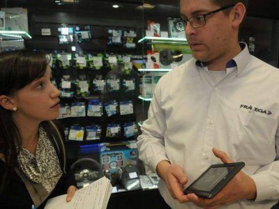 En Mendoza, los e-readers s�lo conquistan a los grandes lectores