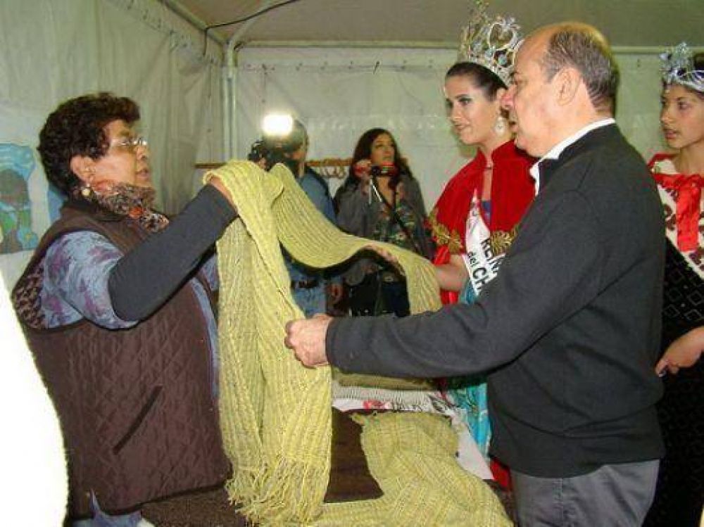 Canteros ratific� la visita de Lavagna