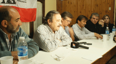 �El acuerdo con el FAP deber�a darse cuanto antes para no dar ventajas� 