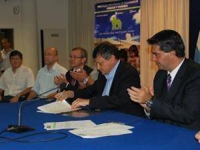 Sectores ligados a la construcci�n destacan accionar que estimula la obra p�blica