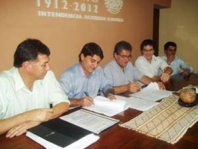 Convenio entre Econom�a y Quitilipi para fortalecer acciones municipales