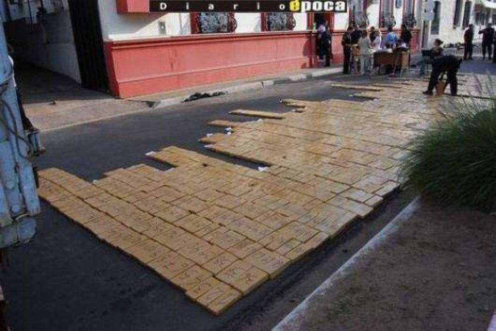 Cada vez m�s grandes: incautaron carga de 6 toneladas de marihuana