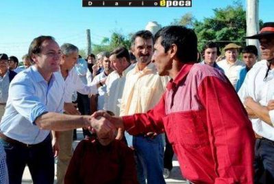 Esp�nola regres� a Goya para apuntalar su proyecto desarrollista