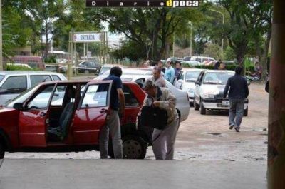 Se activa el transporte alternativo tras la duraci�n del paro de la UTA