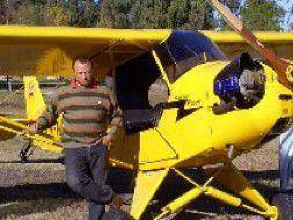 Carlos Casares: Primer Encuentro de Acrobacia A�rea
