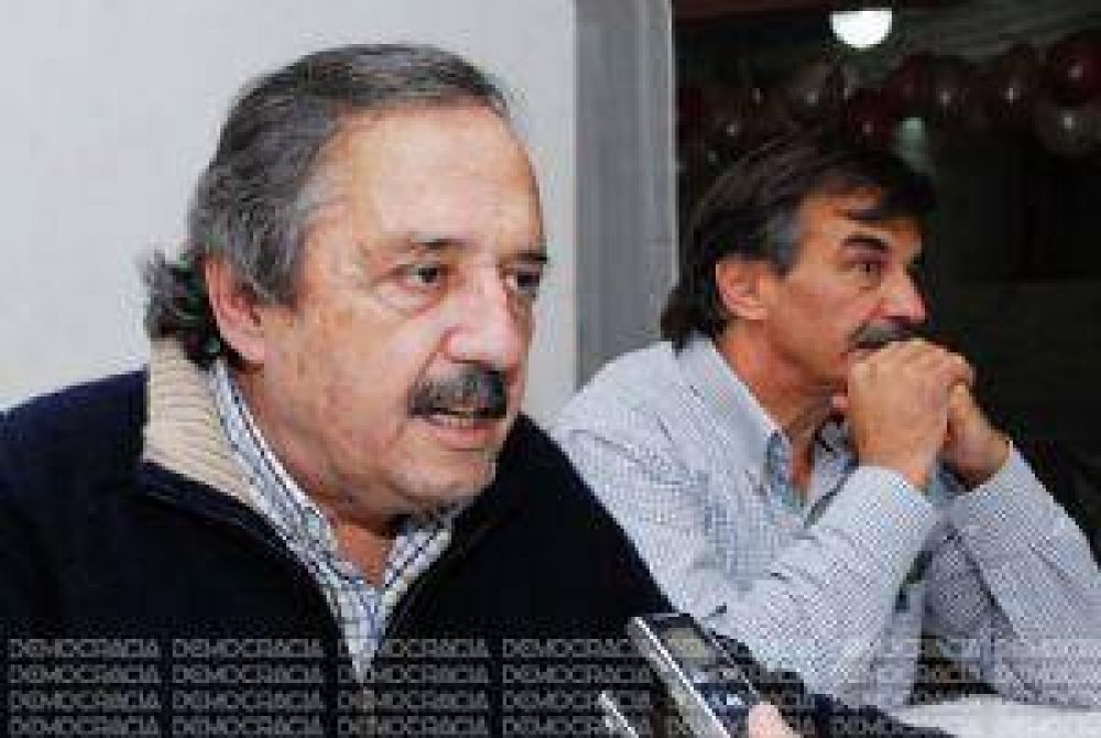Seg�n Alfons�n, el voto radical crece porque la gente pide �institucionalidad�