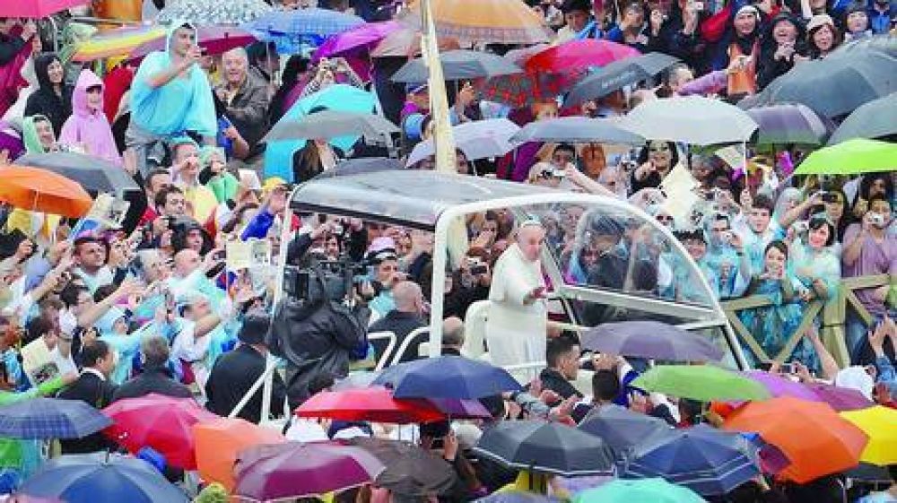 El Papa denunci� por primera vez los abusos sexuales contra menores
