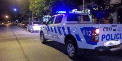 La Polic�a reforz� su presencia en los barrios