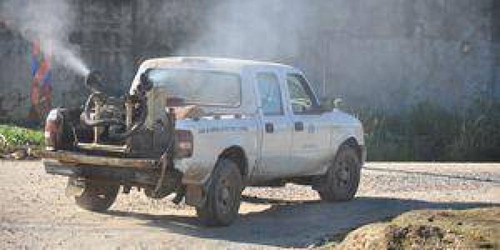 Dengue: Fumigar�n en cinco barrios capitalinos