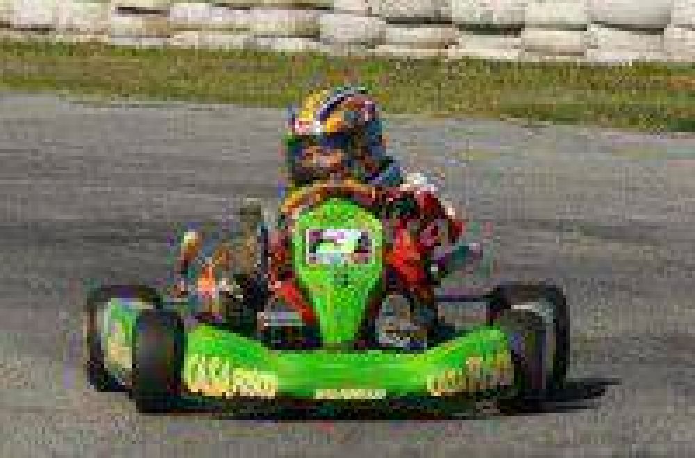 Kart: segunda victoria de Brian Lorenzo