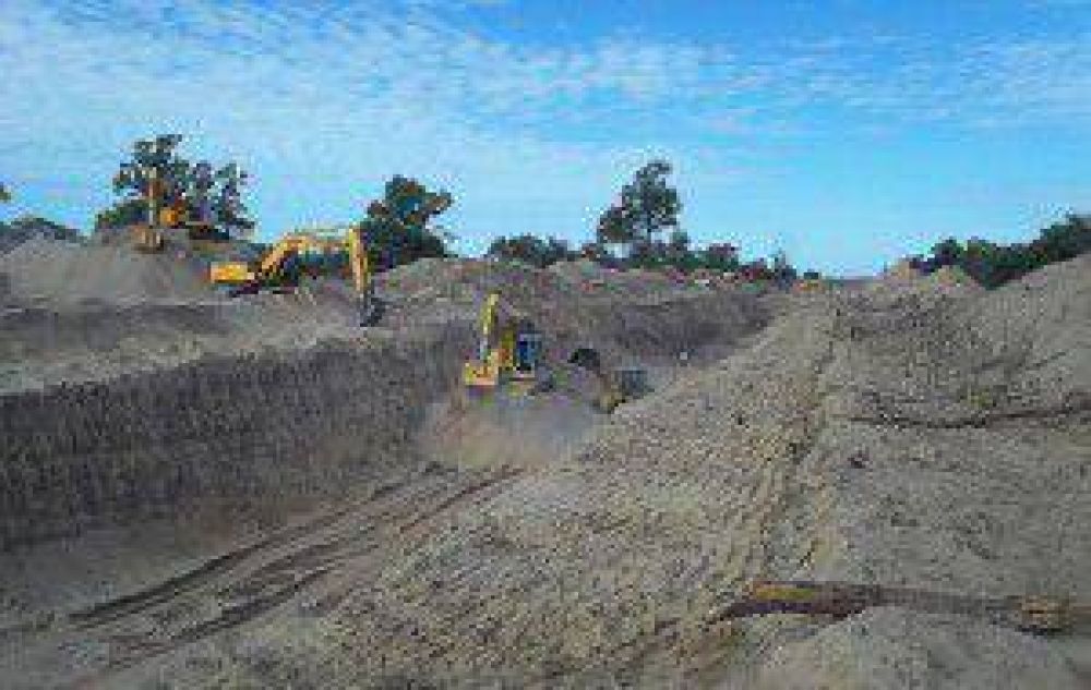 Bellino aludi� a otras obras que ejecuto vialidad en el interior