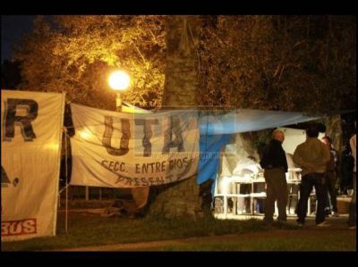 Seg�n UTA Entre R�os, la continuidad del paro es "un tema ajeno" al gremio