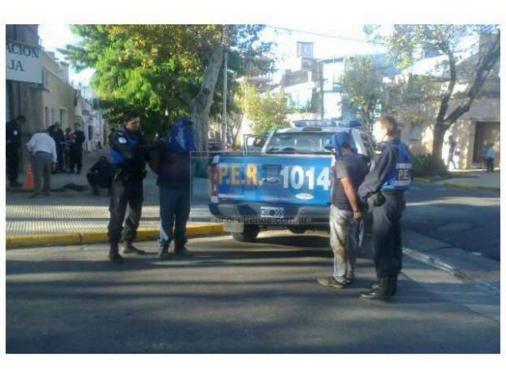 Detuvieron a dos sospechosos de integrar la Banda de los Topos