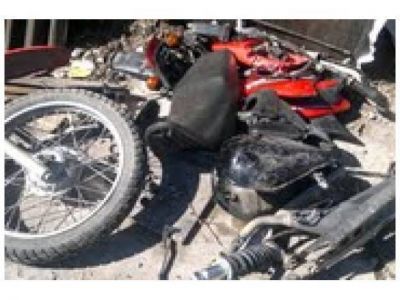 En allanamientos secuestraron armas de fuego, motos y motopartes