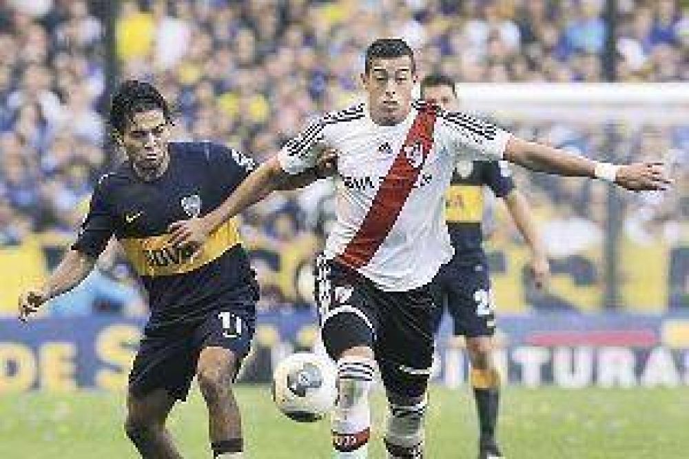 El Supercl�sico tuvo de todo, pero al final fue empate