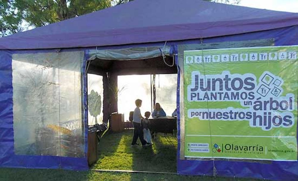 Cerca de 60 chicos ya se inscribieron en �Un �rbol por cada ni�o�