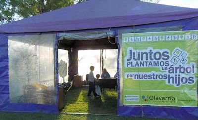 Cerca de 60 chicos ya se inscribieron en �Un �rbol por cada ni�o�