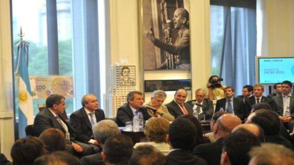 Prometen 228 millones en infraestructura el�ctrica para industrias entrerrianas	 