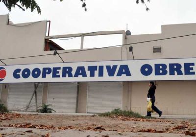 El barrio despu�s del derrumbe 
