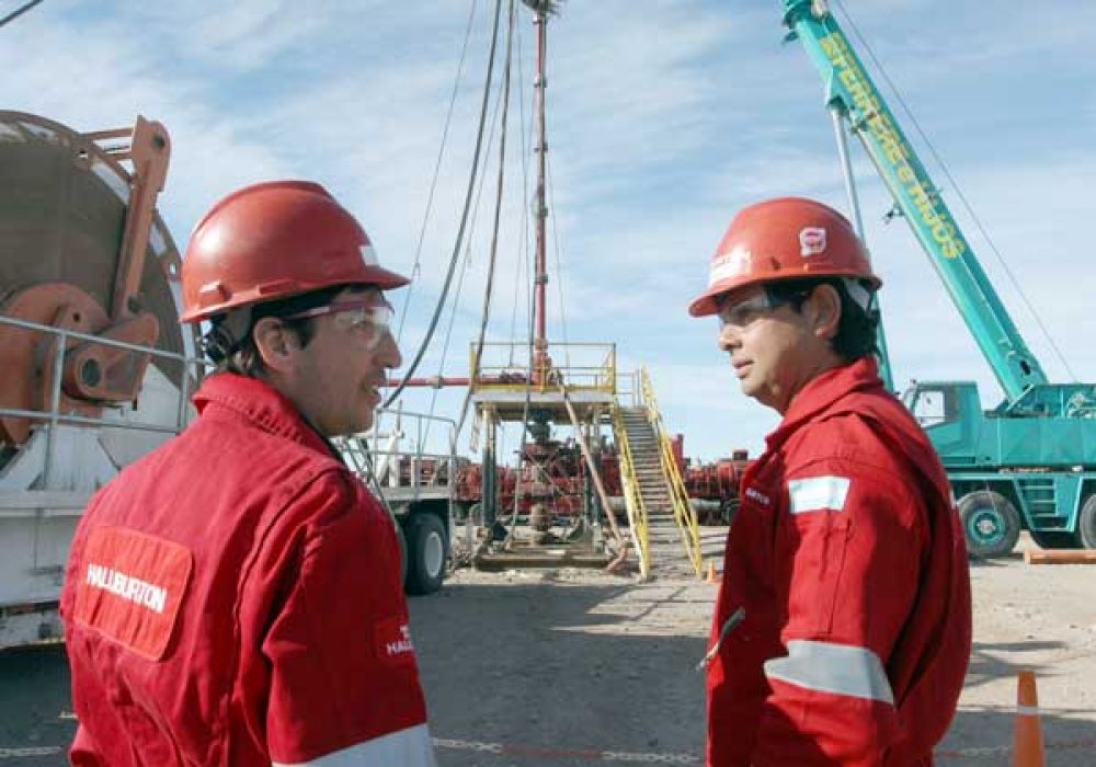 No hay faltante de equipos importados para el shale oil 
